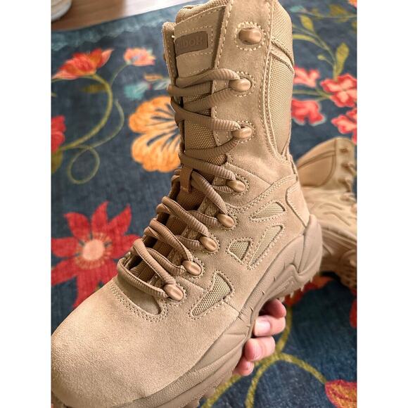 NWOT Reebok Rapid Response RB Hi Work Boot Size M 4 / W 6 - Picture 10 of 12